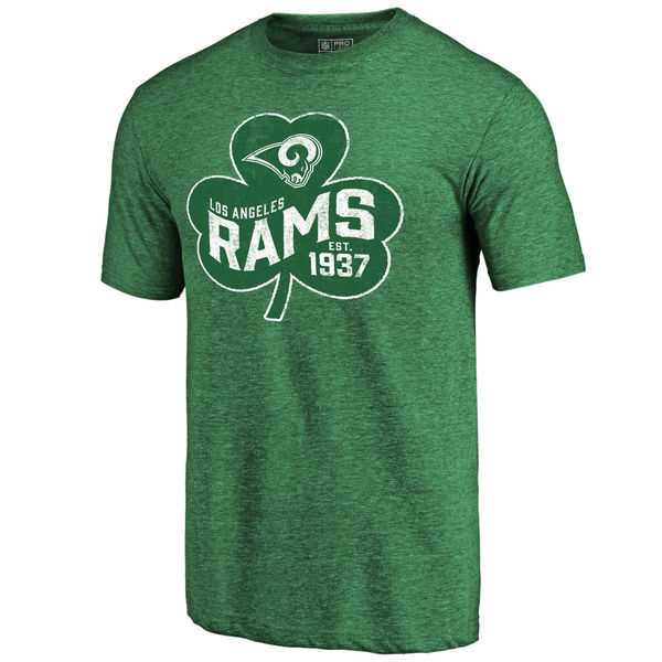 Men's Los Angeles Rams St. Patrick's Day Green Short Sleeve T-Shirt FengYun,We sell and wholesale Men's Los Angeles Rams St. Patrick's Day Green Short Sleeve T-Shirt FengYun on line form chian!